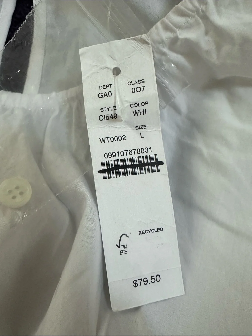 NWT J. Crew Hyacinth Top- Large - Picture 10 of 11